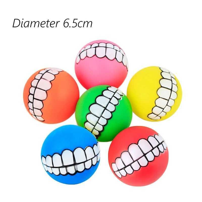 Tooth Ball-1pcs Random Color