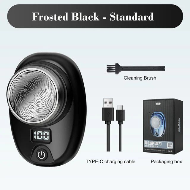 Frosted Black-Us Plug