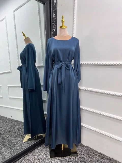 Haze Blue Abaya-xxl