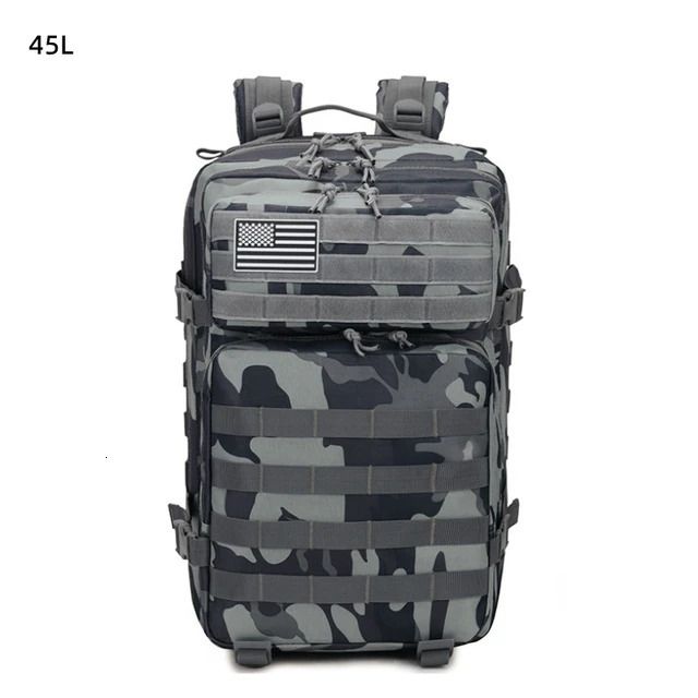 camuflagem azul marinho 45l