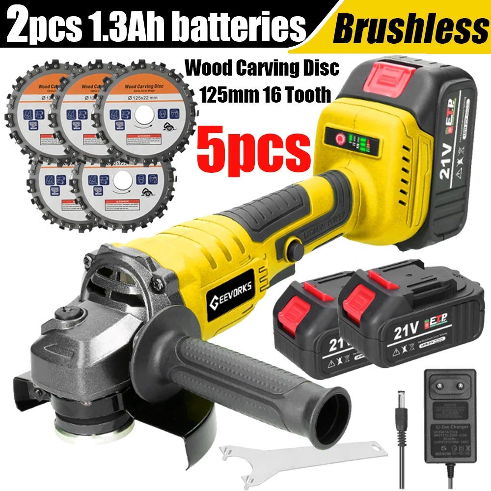 2 Batteries 5pcs-Us