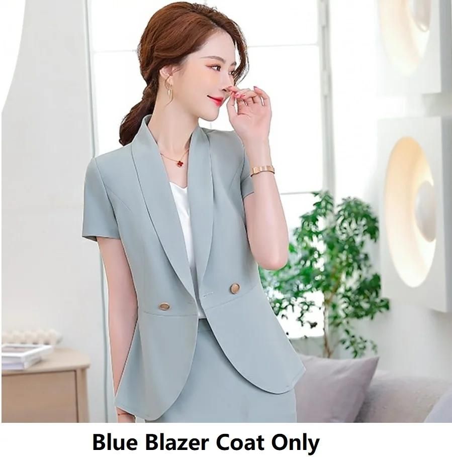 Casaco azul blazer