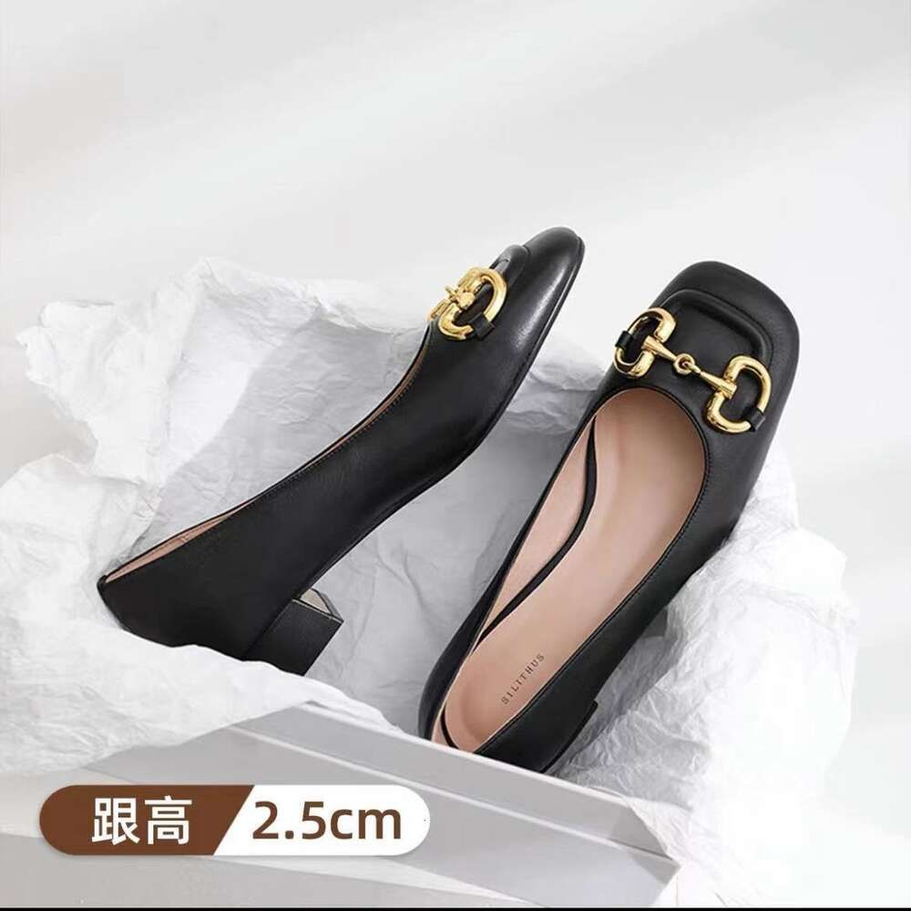 black (single shoe) 3cm