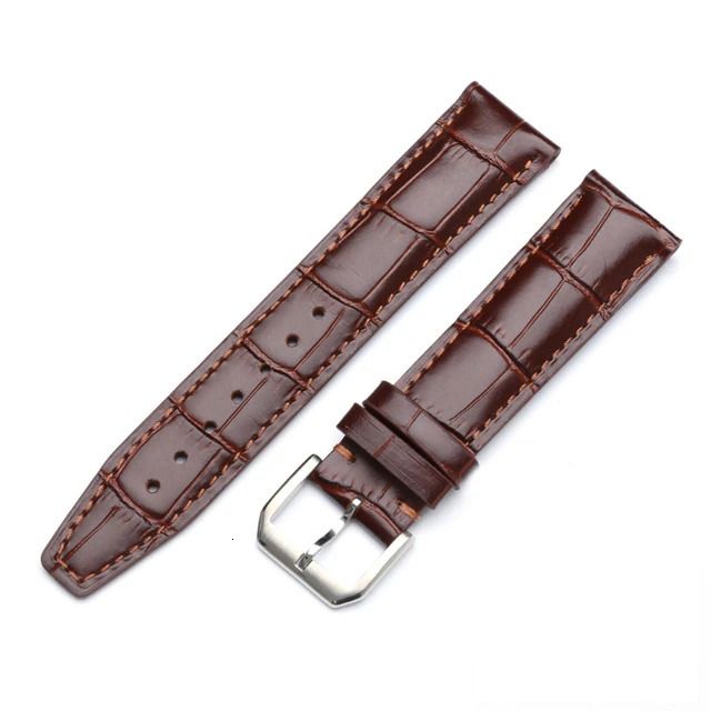 Brown Pin Buckle-20mm