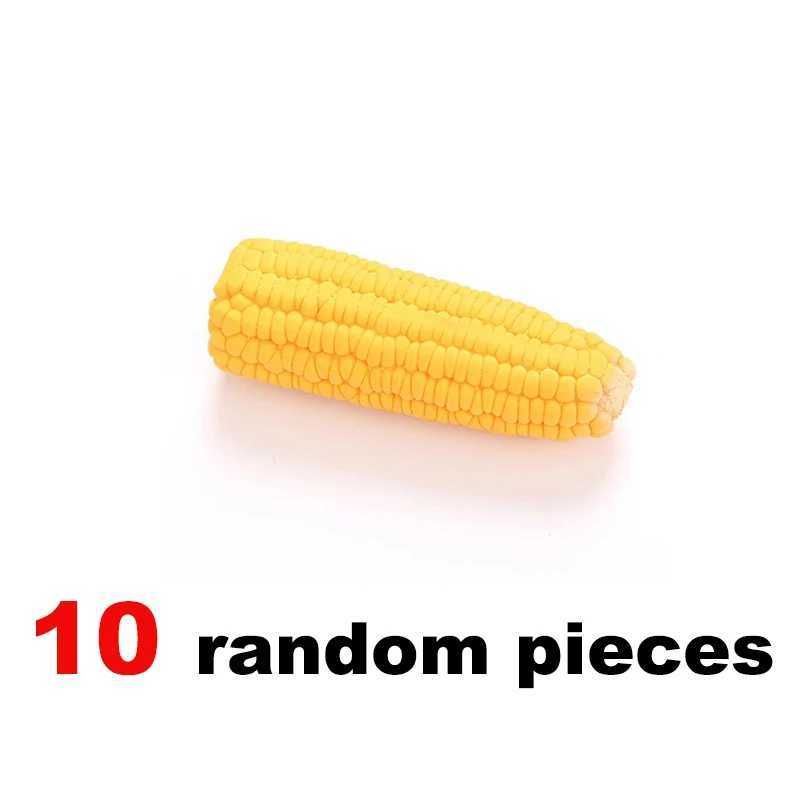 10 zufällige Stücke Mais