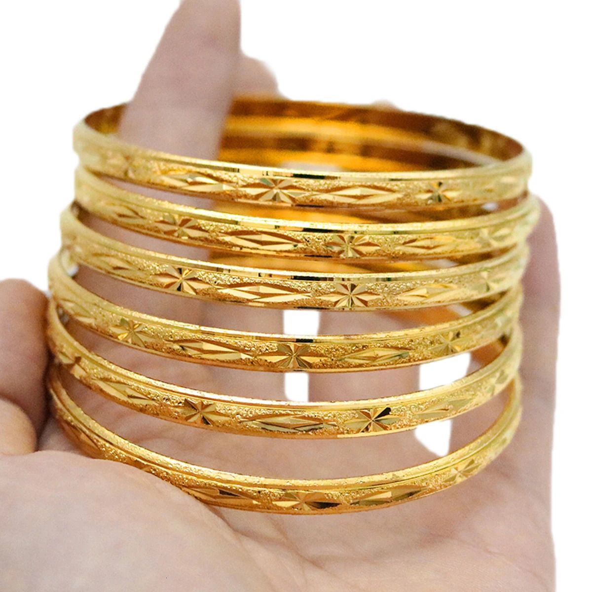 Bangles de ouro-62mm10