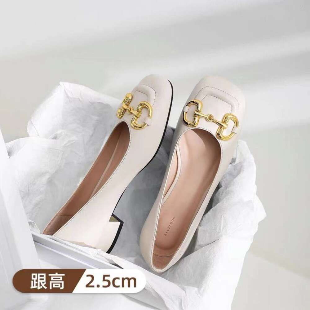 white (single shoe) 3cm
