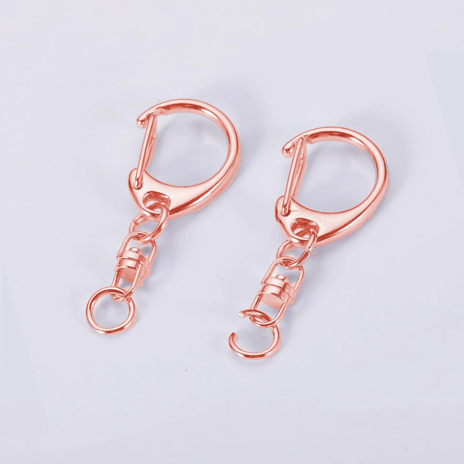 Rose Gold-with Closed Ring-100pcs
