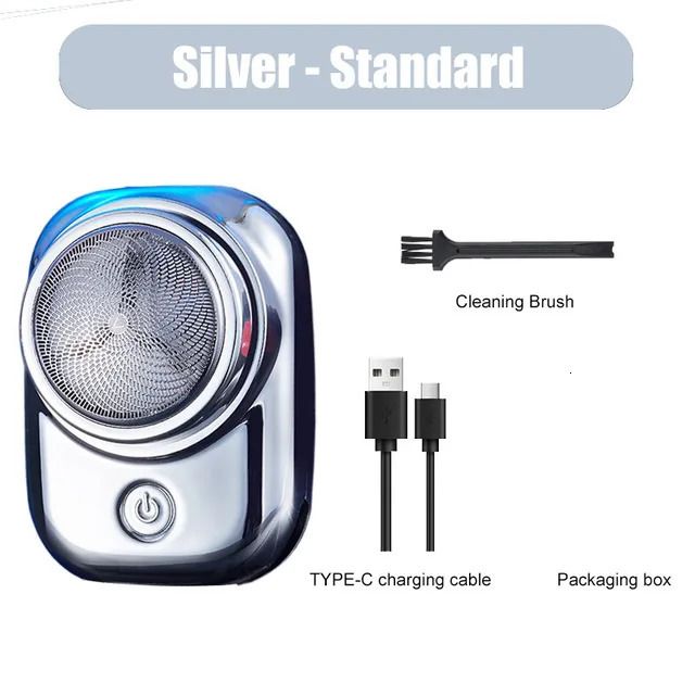 Silver-Us Plug