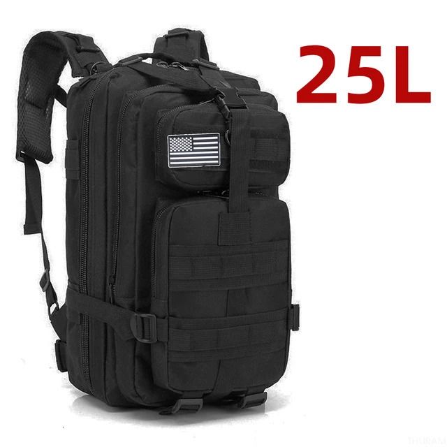 25L (أسود)