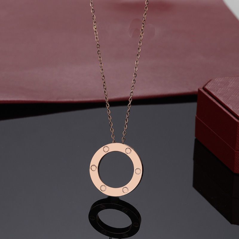 4 # avec boîte # collier rose