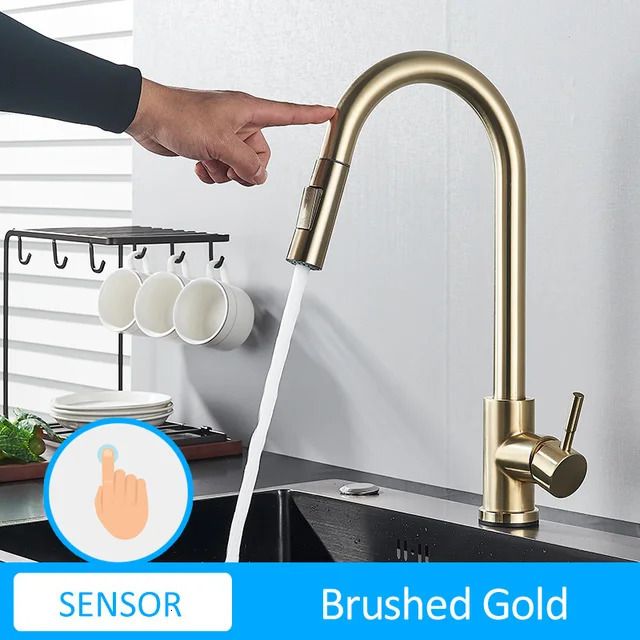 Sensore-Brush Gold