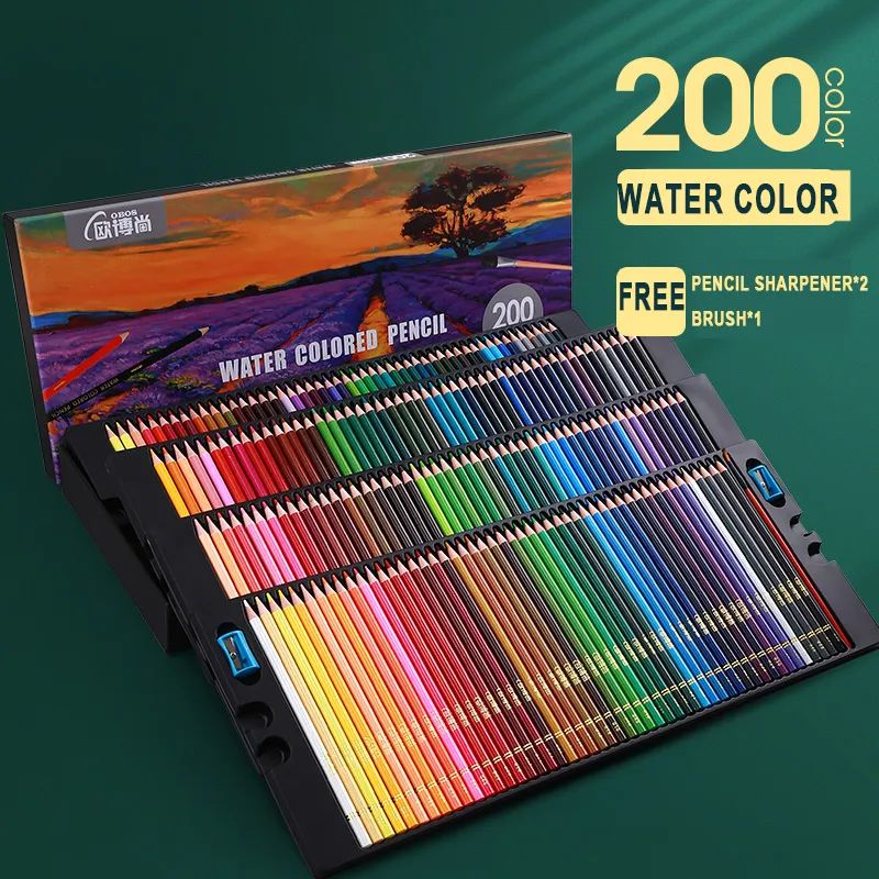 200 cores de água.