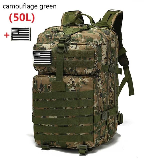 Camuflagegreen (50L)