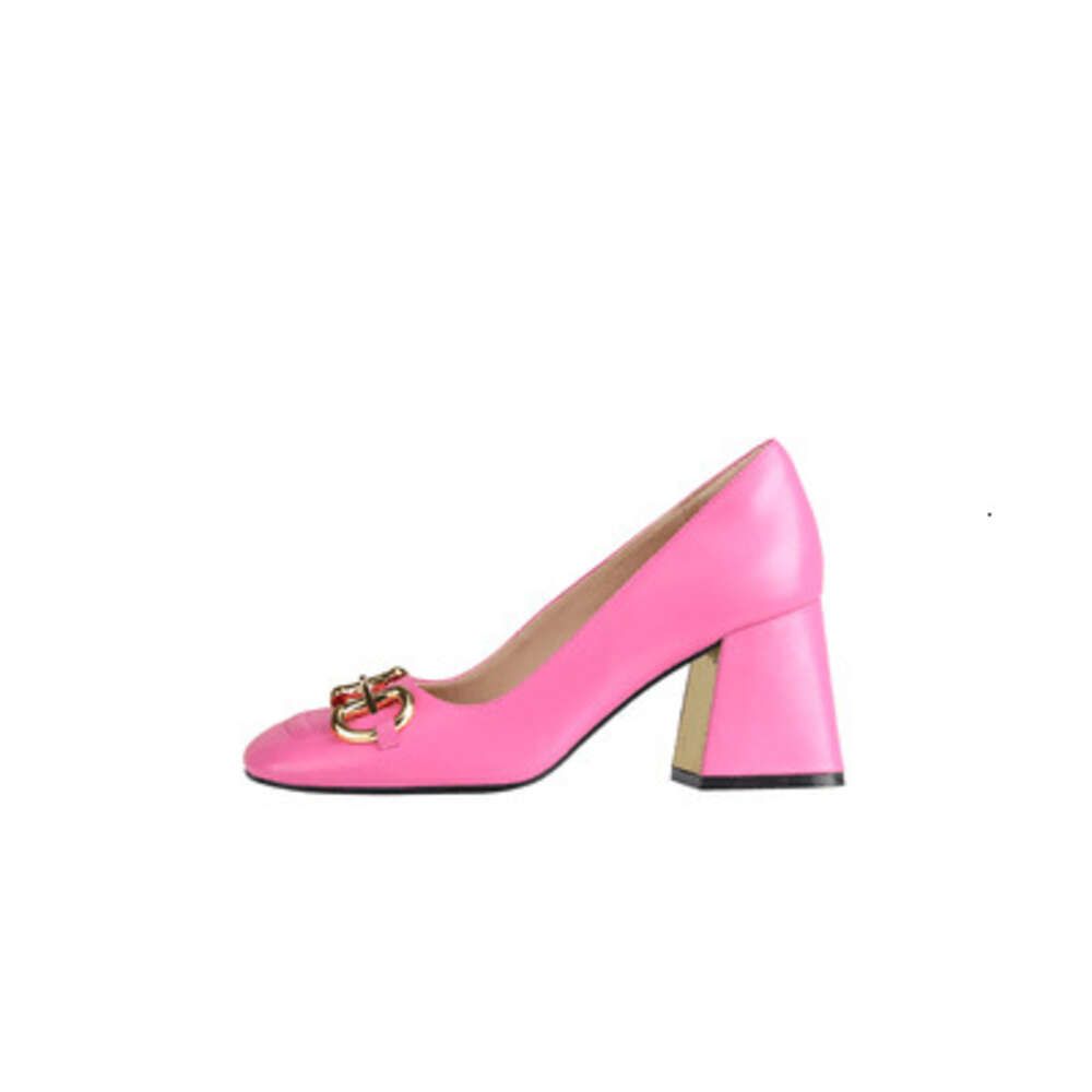 розовый (одинарный ботинок 7 см)