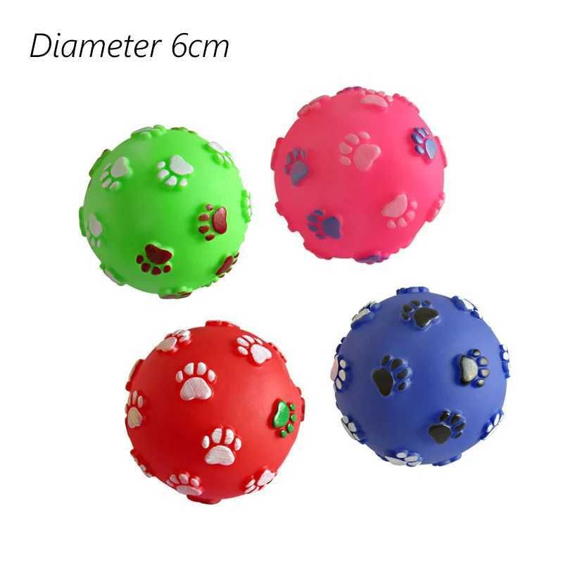 Footprint Ball-1pcs Random Color