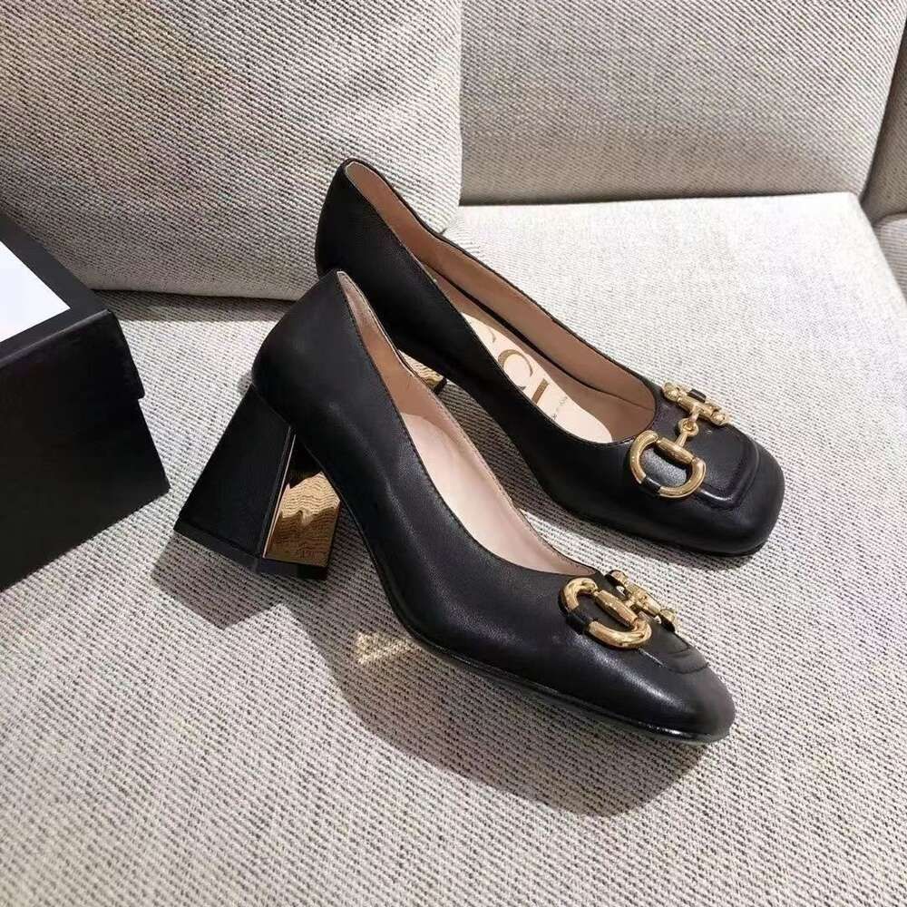 preto (sapato único) 5cm