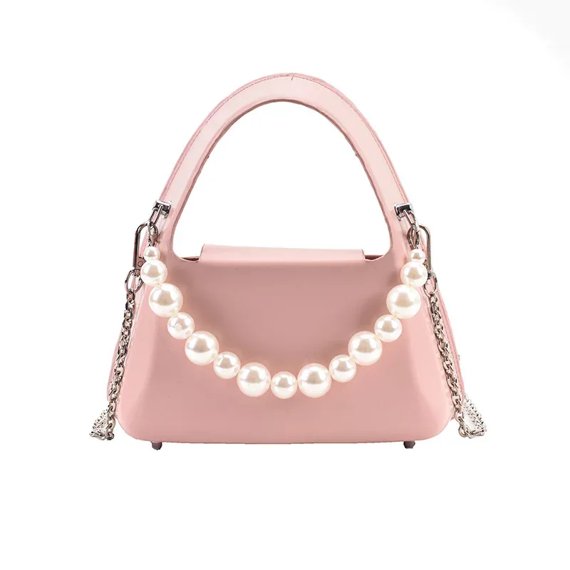 light pink bag