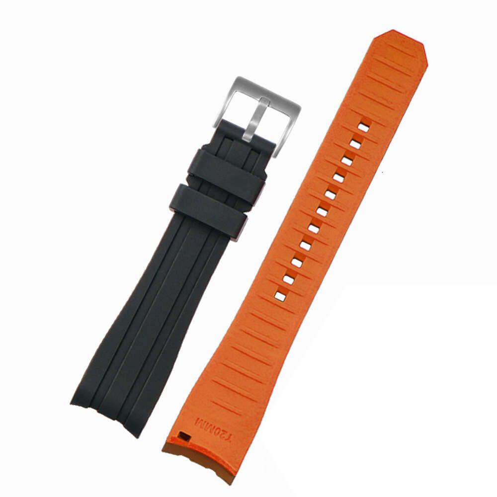 Orange - Steel Buckle-20mm