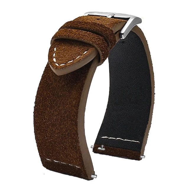 Brown Argento Buckle-23mm