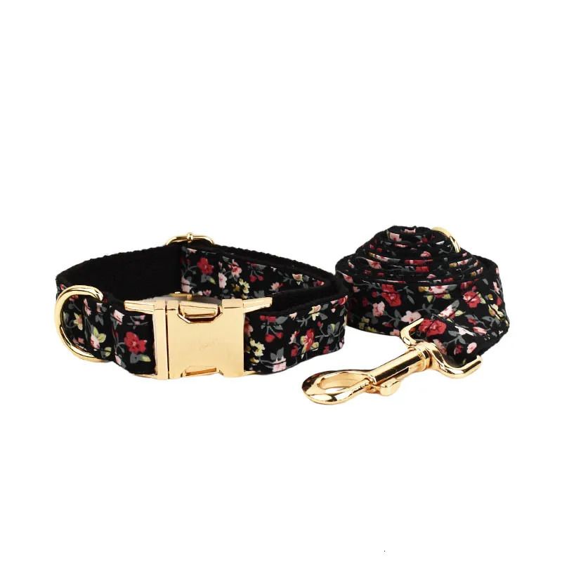 Collar And Leash Set