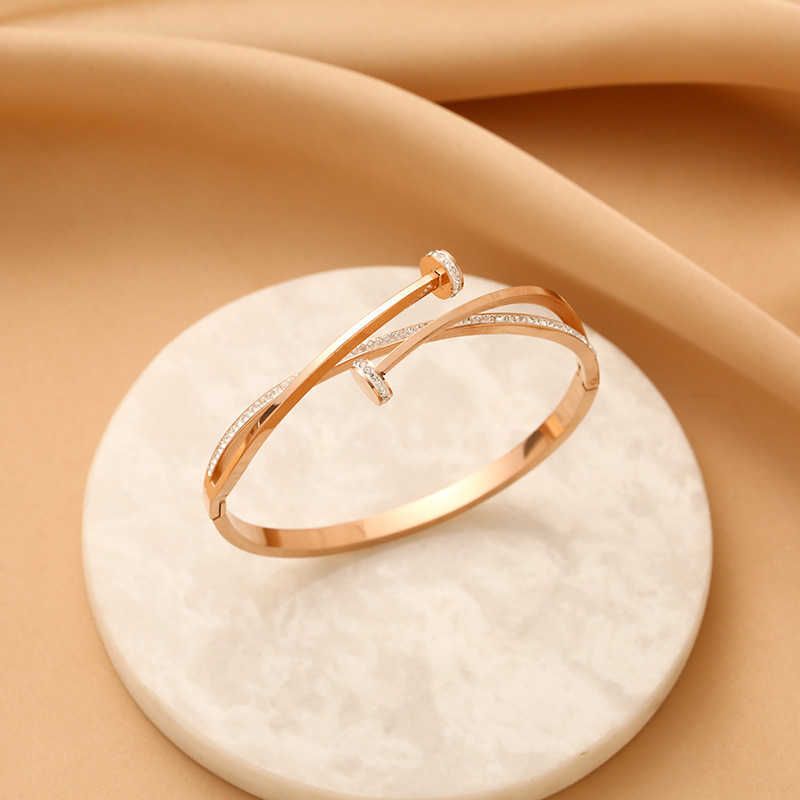 421 Rose Gold Bracelet