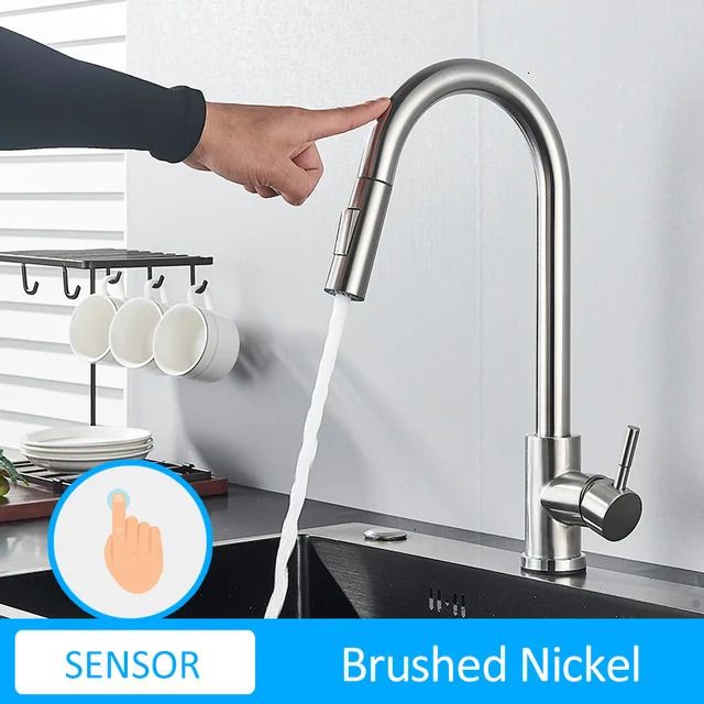 Sensore-Brush Nickel