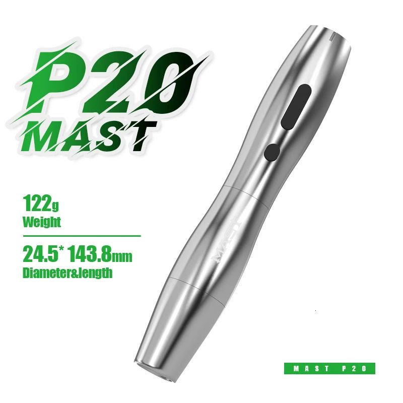 Mast P20 Gümüş