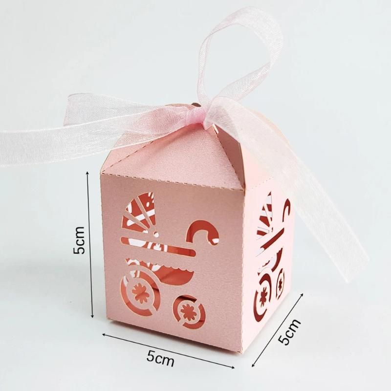 5x5x5cm 10st rosa