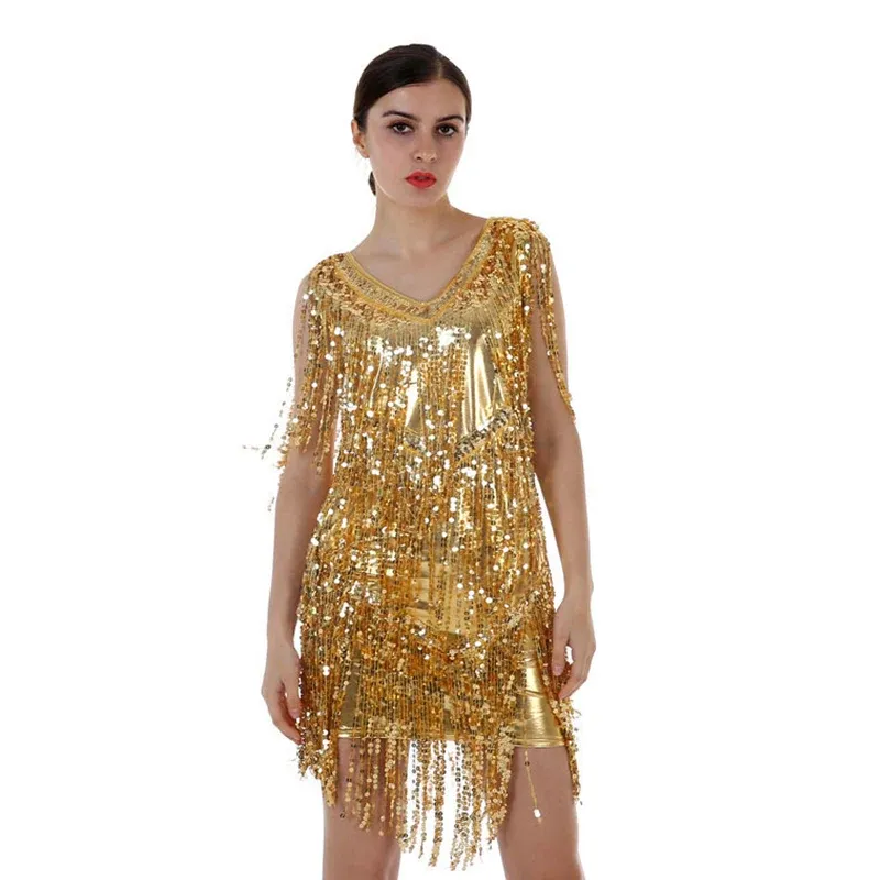 Vestido dourado