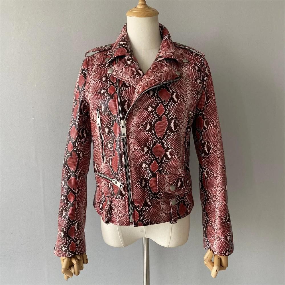 Snake pattern-Red