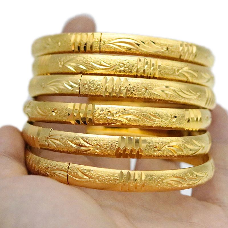 Gold Bangles-62mm17