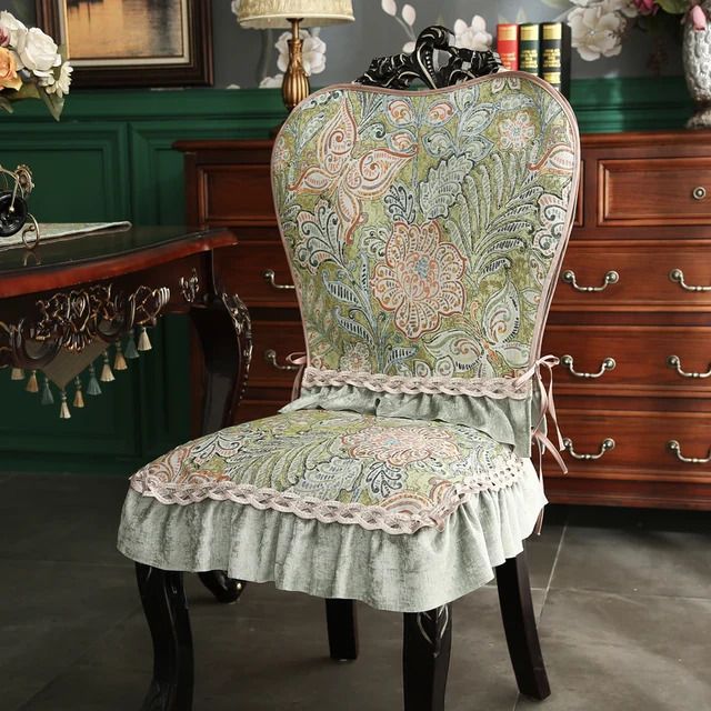 Green-1pc Chair Cover