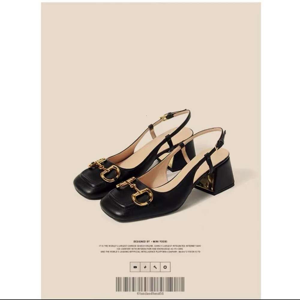 black (sandals) 5cm