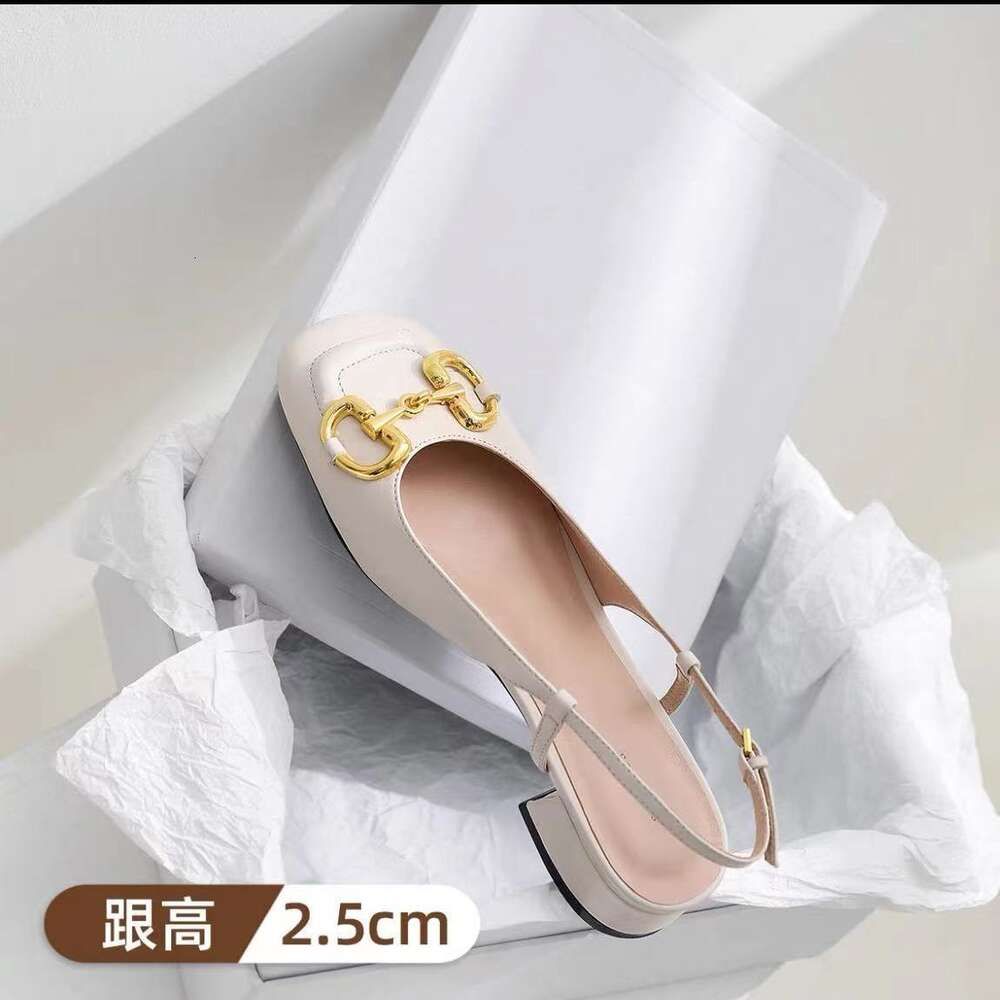 white (sandals) 3cm