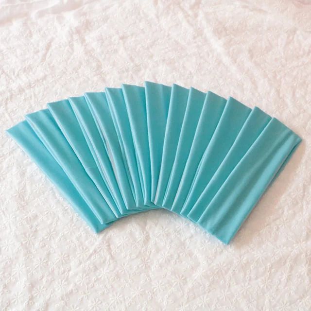 14pcs-lake Blue