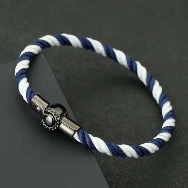 S 17.5cm 6.9inch Navy White