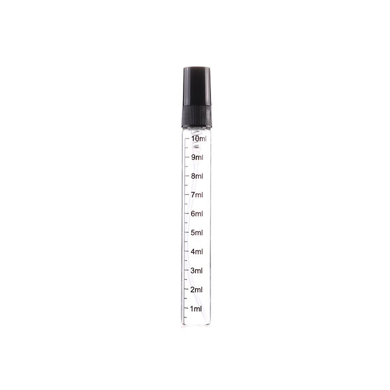 Couvercle noir gradué 10ml