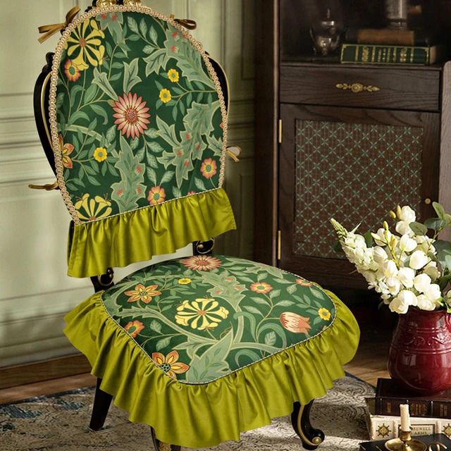 Green-1pc Chair Cover