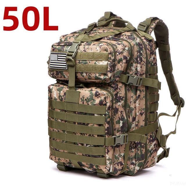 50L (CamouflageGreen)