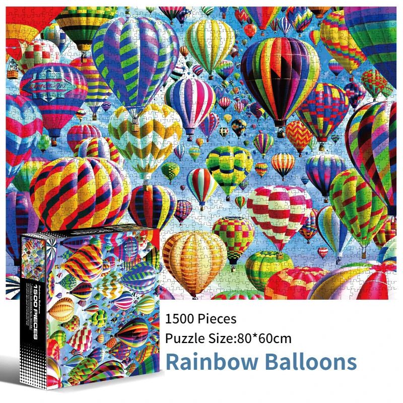 Ballons arc-en-ciel