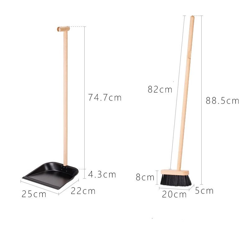 Broom Dustpan Set