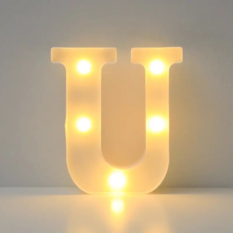 u