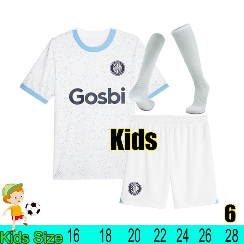 Heluona 23-24 in trasferta Kids+Socks