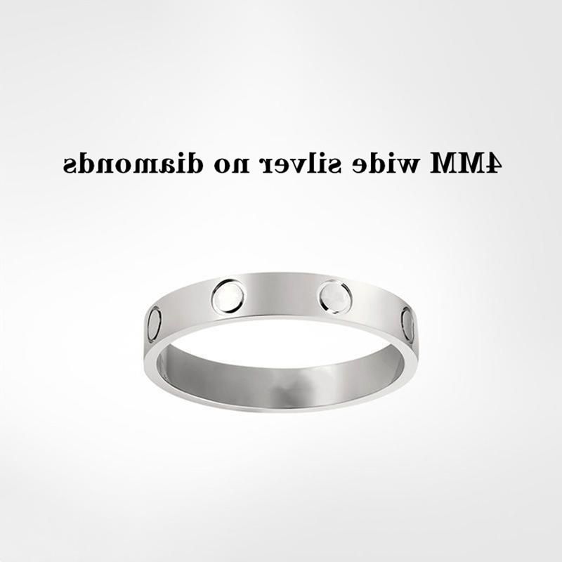 Silver (4mm) -lovering