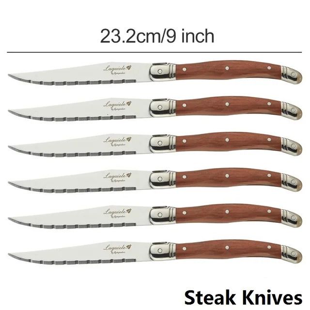 6pcs Steak Knives