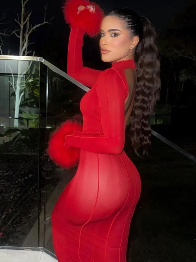 red