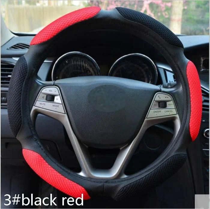 3 black red