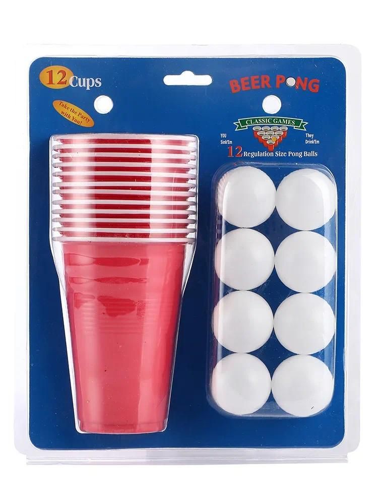 Conjunto E-12Cups 8Balls