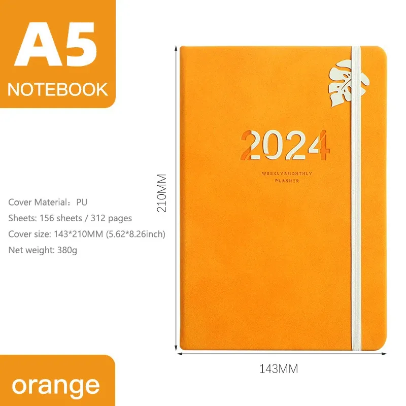 A5 Orange